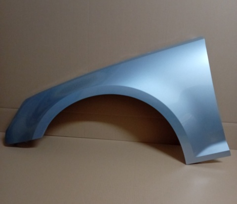 Audi A4 B9 8W 15-19r lewy błotnik srebrny LZ7G