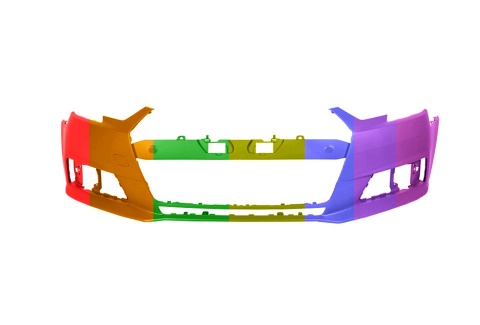 Audi A4 B9 8W 15-19r zderzak przedni Każdy Kolor