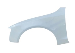 Audi A5 S5 8T 07-16r błotnik lewy ALU biały LY9C