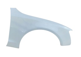 Audi A5 S5 8T 07-16r błotnik prawy ALU biały LY9C