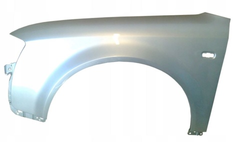 Audi A6 C5 02-05 Lift lewy błotnik srebrny LY7W