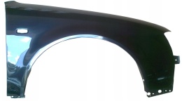 Audi A6 C5 02-05 prawy błotnik czarny LY9B
