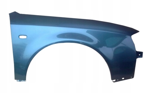 Audi A6 C5 02-05 prawy błotnik szary met LX7Z