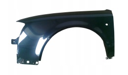 Audi A6 C5 97-01 lewy błotnik czarny met LZ9W