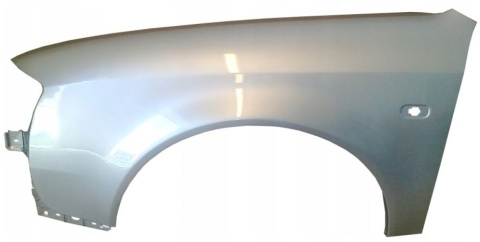 Audi A6 C5 97-01 lewy błotnik srebrny met LY7W