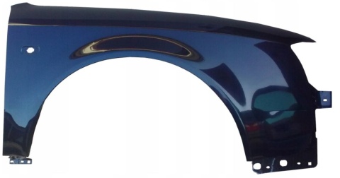 Audi A6 C5 97-01 prawy błotnik granatowy LZ5L
