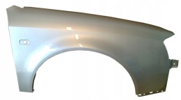 Audi A6 C5 97-01 prawy błotnik srebrny met LY7W