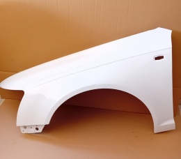 Audi A6 C6 4F 04-08r błotnik lewy biały LY9C