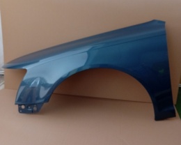 Audi A6 C6 4F LIFT 08-11r błotnik lewy niebieski LX5Y