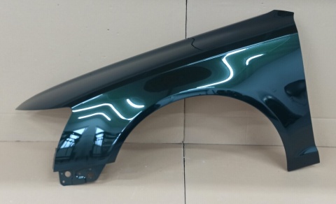 Audi A6 C6 4F LIFT 08-11r błotnik lewy zielony LZ6E