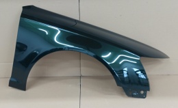 Audi A6 C6 4F LIFT 08-11r błotnik prawy zielony LZ6E