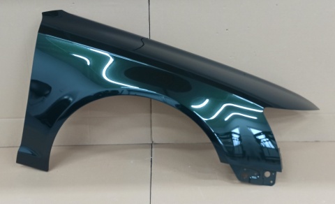 Audi A6 C6 4F LIFT 08-11r błotnik prawy zielony LZ6E