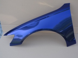 Audi A6 C7 4G 10-18r błotnik lewy w kolorze niebieskim LX5R