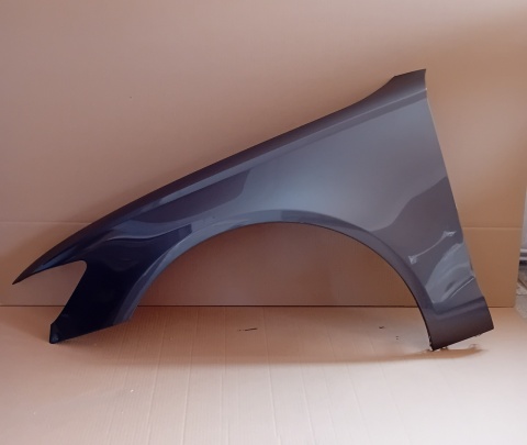 Audi A6 C7 4G 10-18r błotnik lewy w kolorze szarym LY1P