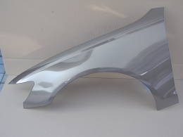 Audi A6 C7 4G 10-18r błotnik lewy w kolorze szarym LZ7S