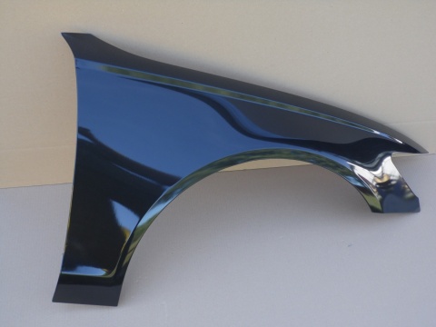 Audi A6 C7 4G 10-18r błotnik prawy czarny LY8X