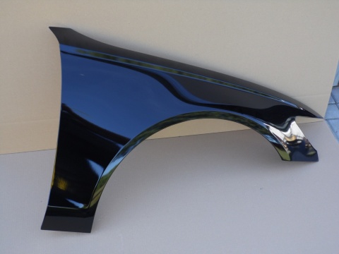 Audi A6 C7 4G 10-18r błotnik prawy czarny LY9B