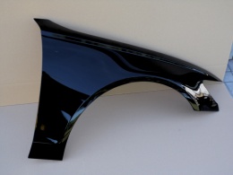 Audi A6 C7 4G 10-18r błotnik prawy w kolorze czarnym LY9T