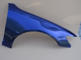 Audi A6 C7 4G 10-18r błotnik prawy w kolorze niebieskim LX5R