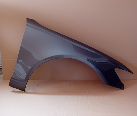 Audi A6 C7 4G 10-18r błotnik prawy w kolorze szarym LY1P