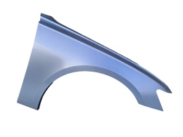 Audi A6 C8 4A 18-25r błotnik prawy srebrny LZ7G