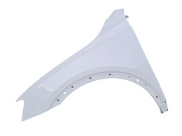 Audi Q3 (8U) 11-18r błotnik lewy biały LY9C