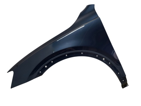 Audi Q3 (8U) 11-18r błotnik lewy czarny LY9B