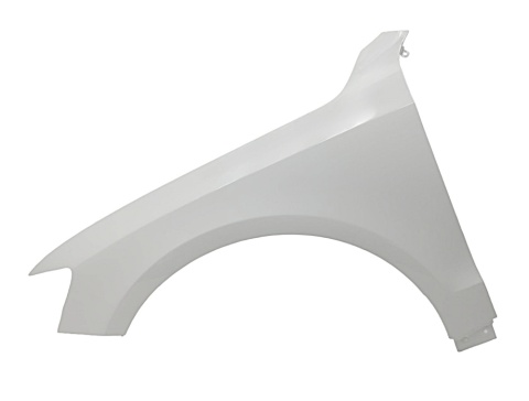 Audi Q5 8R 09-16r błotnik lewy biały LY9C