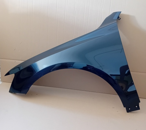 Audi Q5 8R 09-16r błotnik lewy czarny LY9T