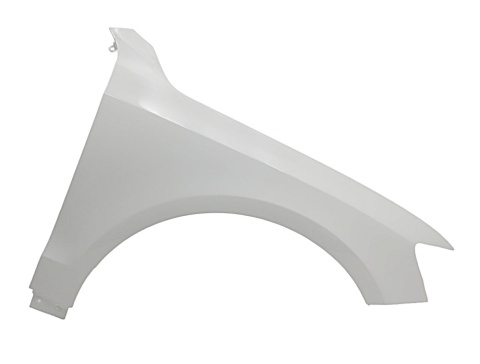 Audi Q5 8R 09-16r błotnik prawy biały LY9C