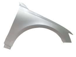 Audi Q5 8R 09-16r błotnik prawy srebrny LX7W