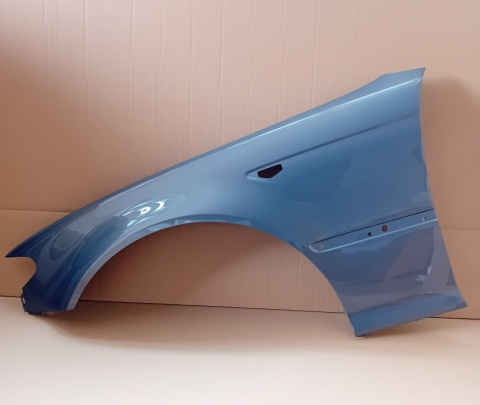 BMW 3 E46 03-06 Coupe Cabrio błotnik lewy szary 440