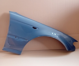 BMW 3 E46 03-06 Coupe Cabrio błotnik prawy szary 440