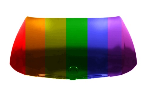 BMW 3 E90 E91 04-08r Maska Każdy kolor