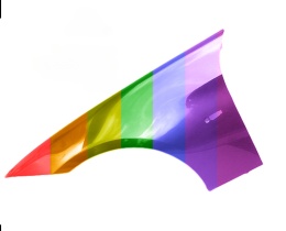 BMW 3 E90 E91 04-12r błotnik lewy Każdy Kolor