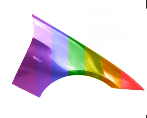 BMW 3 E90 E91 04-12r błotnik prawy Każdy Kolor