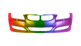 BMW 3 E90 E91 08-12r LIFT zderzak przedni Każdy Kolor