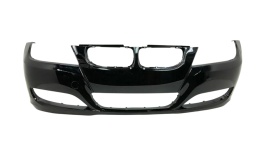 BMW 3 E90 E91 08-12r LIFT zderzak przedni czarny 475
