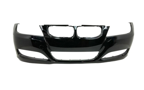 BMW 3 E90 E91 08-12r LIFT zderzak przedni czarny 475