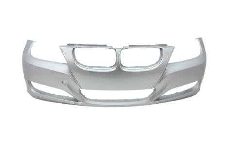 BMW 3 E90 E91 08-12r LIFT zderzak przedni srebrny 354