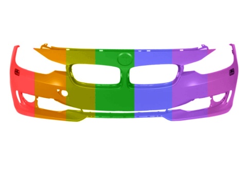 BMW 3 F30 F31 11-15r. Zderzak przedni Każdy kolor