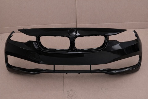 BMW 3 F30 F31 11-15r. Zderzak przedni czarny 475