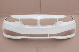 BMW 3 F30 F31 LIFT 15-19r. Zderzak przedni biały 300