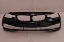 BMW 3 F30 F31 LIFT 15-19r. Zderzak przedni czarny 475