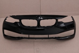 BMW 3 F30 F31 LIFT 15-19r. Zderzak przedni czarny 475
