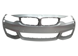 BMW 4 F32 F33 F82 F83 13-17r. Zderzak przedni srebrny 354