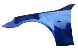 BMW 5 E60 E61 03-10r błotnik lewy w kolorze niebieskim 381