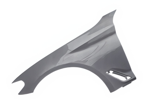 BMW 5 G30 G31 F90 17-23r. błotnik lewy ALU w kolorze szarym C3E