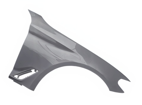 BMW 5 G30 G31 F90 17-23r. błotnik prawy ALU w kolorze szarym C3E