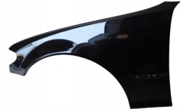 BMW E46 02-05 sedan lewy błotnik czarny 475